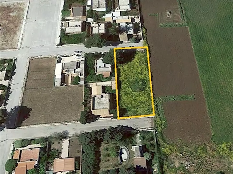 Immagine 5 di Terreno agricolo in vendita  in via diana a Valderice