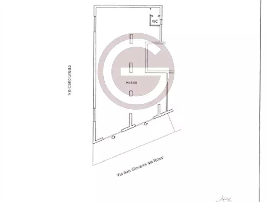 Immagine 2 di Locale commerciale in vendita  a Taurianova