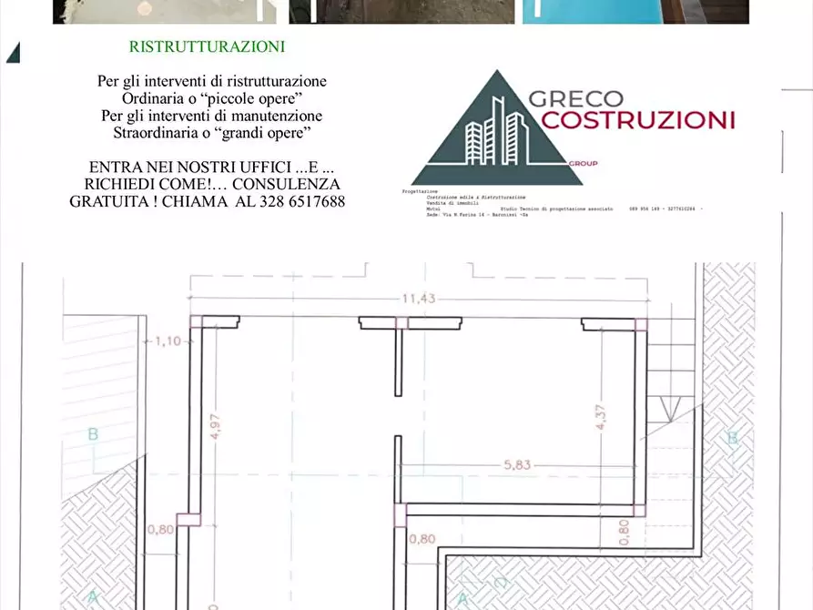 Immagine 2 di Terreno edificabile in vendita  a Cervaro