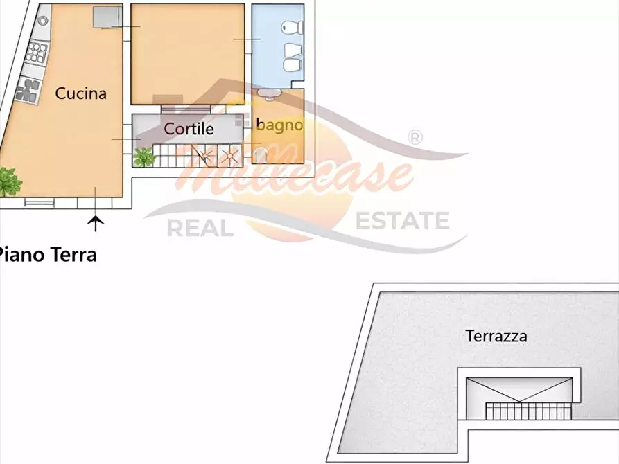 Immagine 2 di Appartamento in vendita  in via agatocle a Siracusa