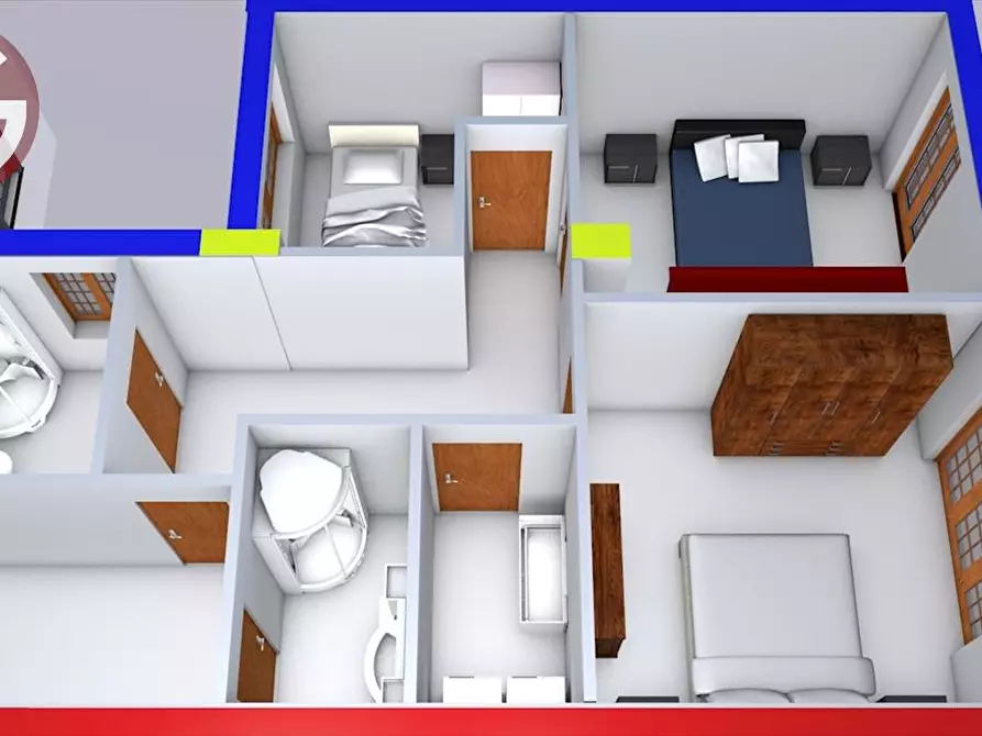 Immagine 25 di Appartamento in vendita  a Taurianova