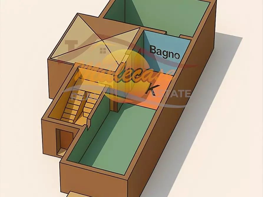 Immagine 2 di Appartamento in vendita  in via isonzo 159 a Siracusa