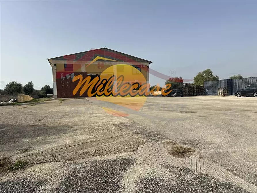 Immagine 23 di Capannone industriale in vendita  in via Elorina a Siracusa