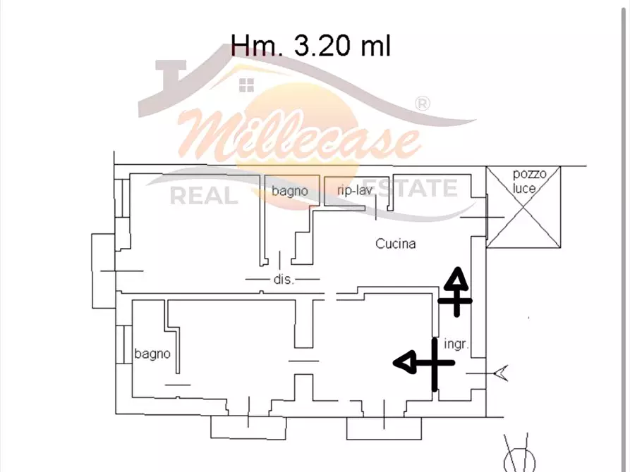 Immagine 6 di Appartamento in vendita  in PIAZZA SANTA LUCIA a Siracusa