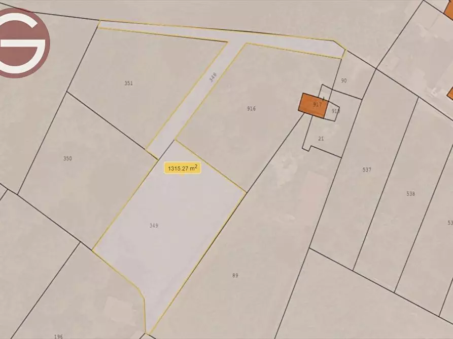 Immagine 2 di Terreno agricolo in vendita  a Taurianova