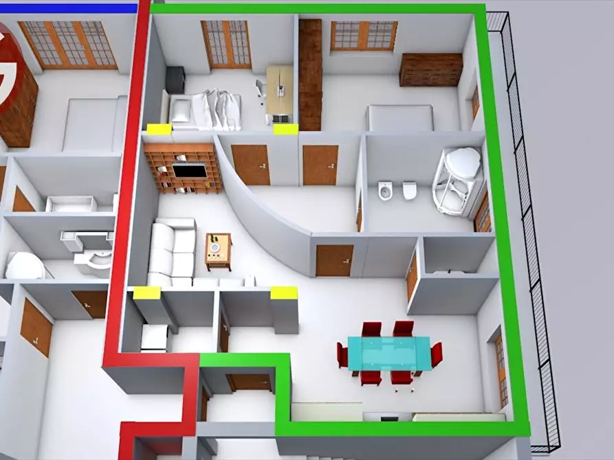 Immagine 21 di Appartamento in vendita  a Taurianova