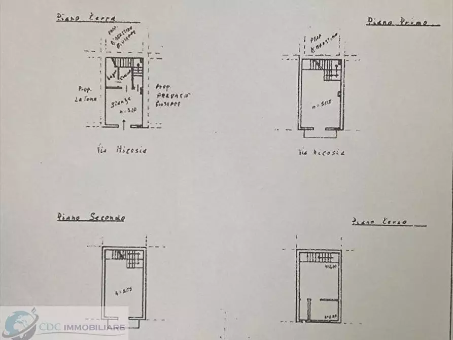 Immagine 6 di Casa indipendente in vendita  in via Nicosia n. 3 Roccapalumba a Roccapalumba