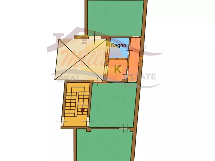 Immagine 5 di Appartamento in vendita  in via isonzo 159 a Siracusa