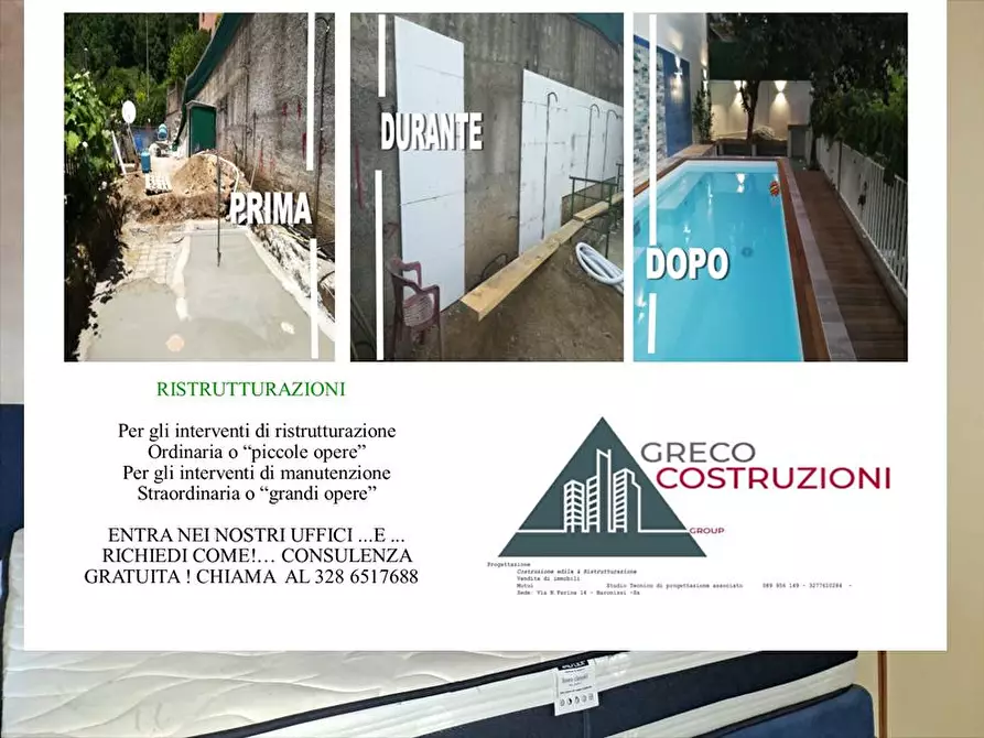 Immagine 10 di Mansarda in vendita  a Baronissi