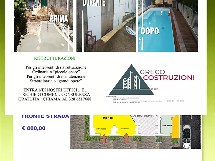 Immagine 1 di Locale commerciale in vendita  a Baronissi