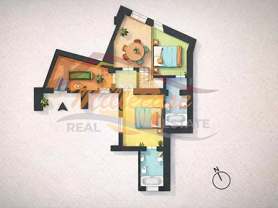 Immagine 24 di Casa indipendente in vendita  in ORTIGIA a Siracusa