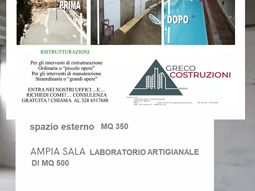 Immagine 7 di Capannone industriale in vendita  a Baronissi