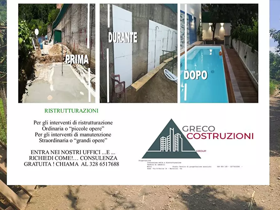 Immagine 1 di Terreno agricolo in vendita  a Fisciano