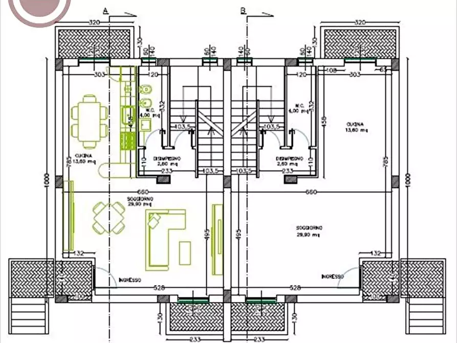 Immagine 9 di Villa in vendita  a Taurianova