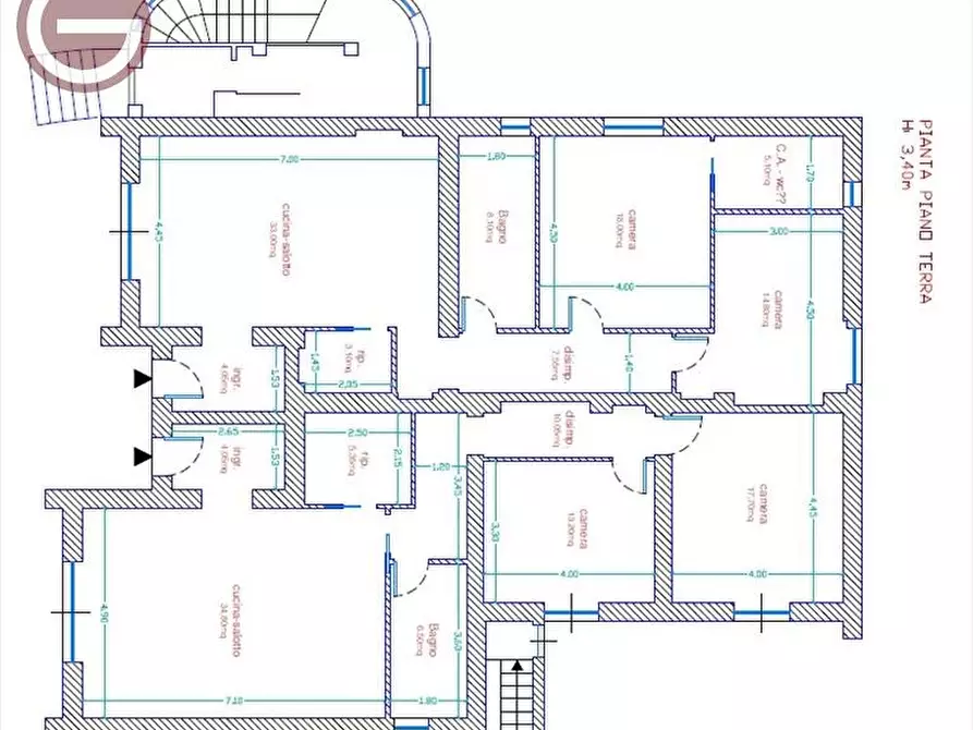 Immagine 4 di Villa in vendita  a Taurianova