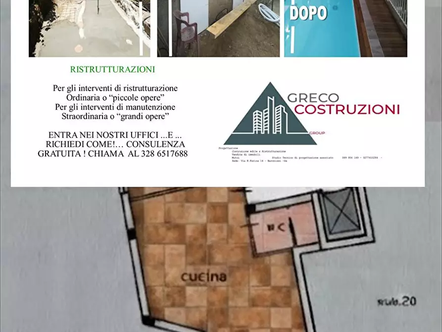 Immagine 1 di Appartamento in vendita  a Baronissi