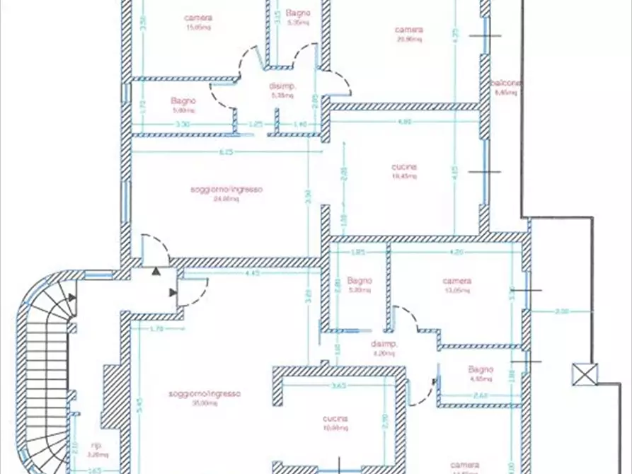 Immagine 1 di Villa in vendita  a Taurianova