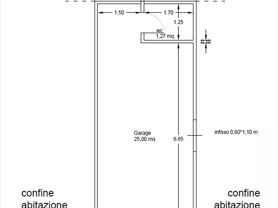Immagine 2 di Garage in vendita  a Taurianova