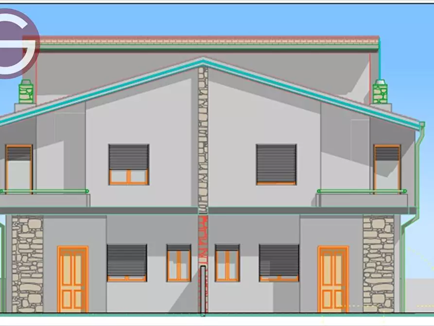 Immagine 5 di Villa in vendita  a Polistena