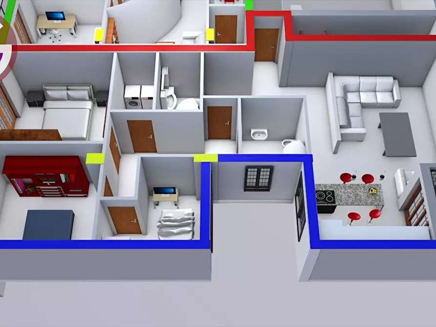 Immagine 23 di Appartamento in vendita  a Taurianova