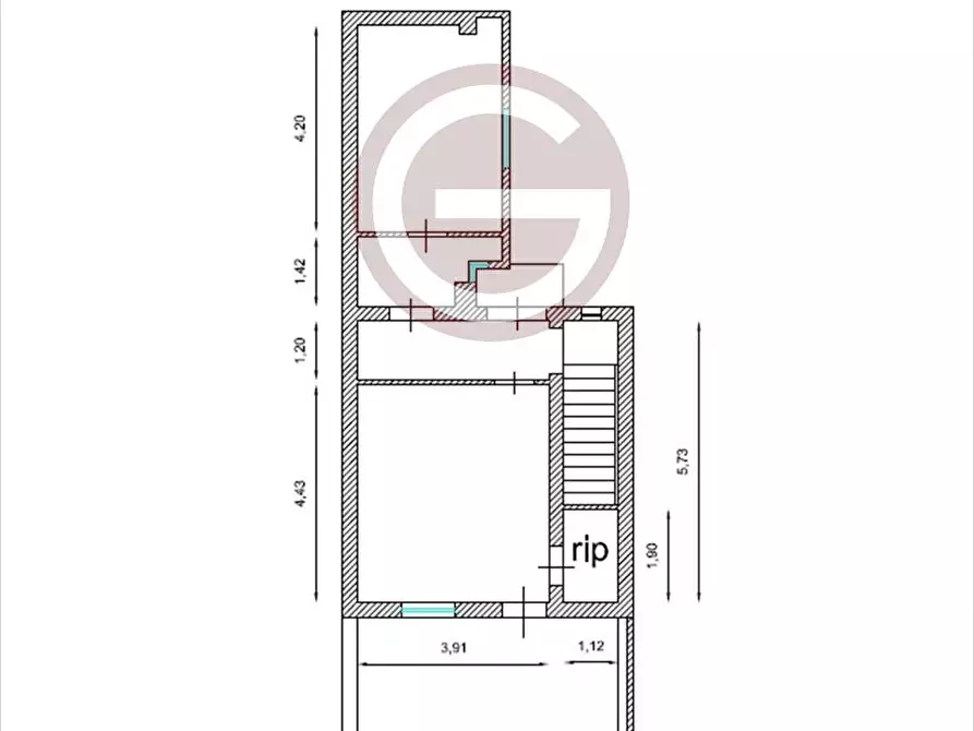 Immagine 4 di Casa indipendente in vendita  a Taurianova