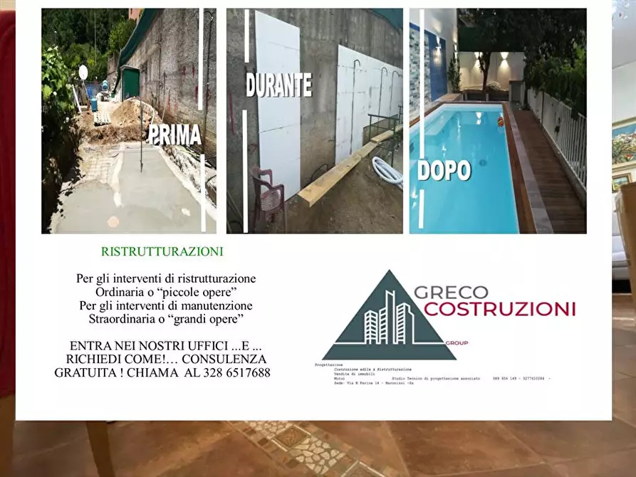 Immagine 2 di Appartamento in vendita  a Baronissi