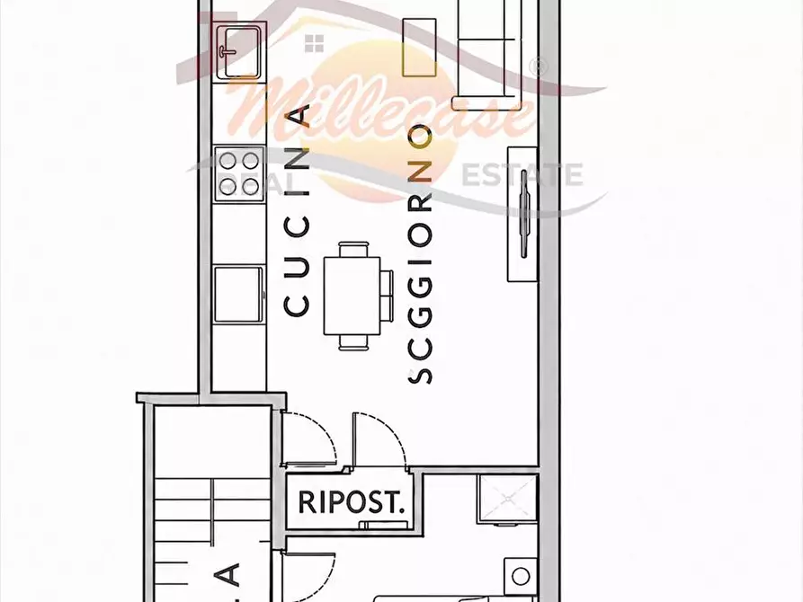 Immagine 17 di Appartamento in vendita  in via isonzo a Siracusa
