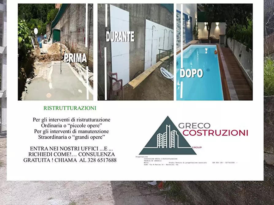 Immagine 3 di Villa in vendita  a Fisciano