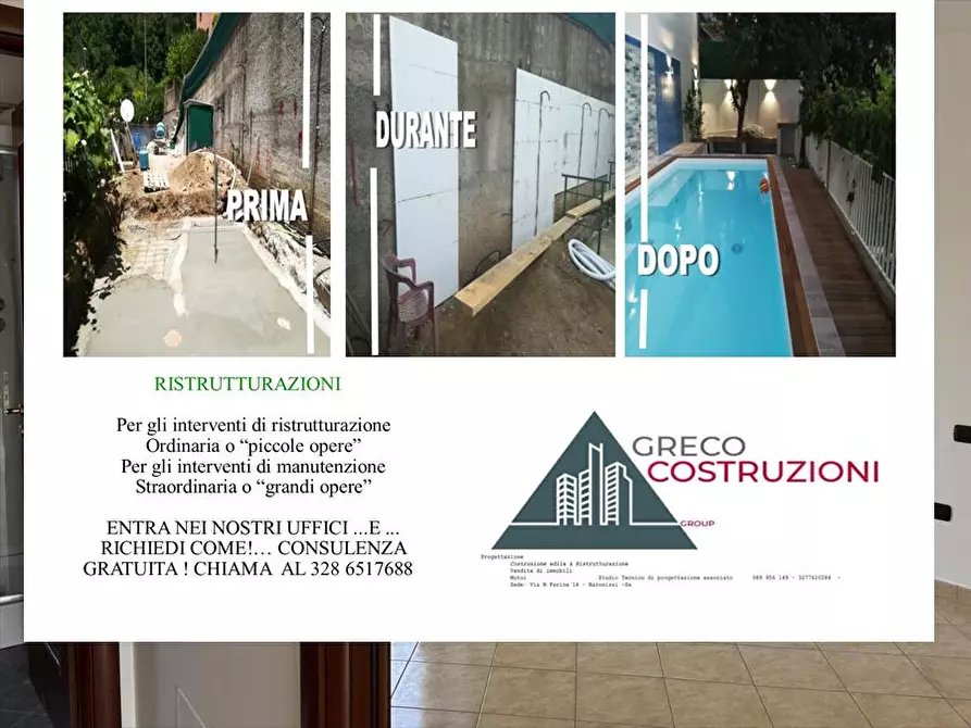 Immagine 3 di Villetta a schiera in vendita  a Baronissi