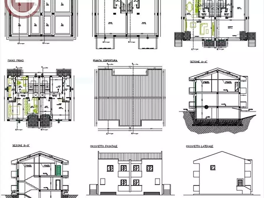 Immagine 7 di Villa in vendita  a Taurianova
