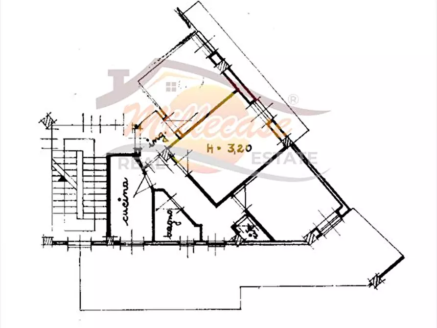 Immagine 23 di Appartamento in vendita  in corso gelone a Siracusa