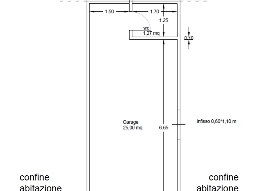 Immagine 3 di Garage in vendita  a Taurianova