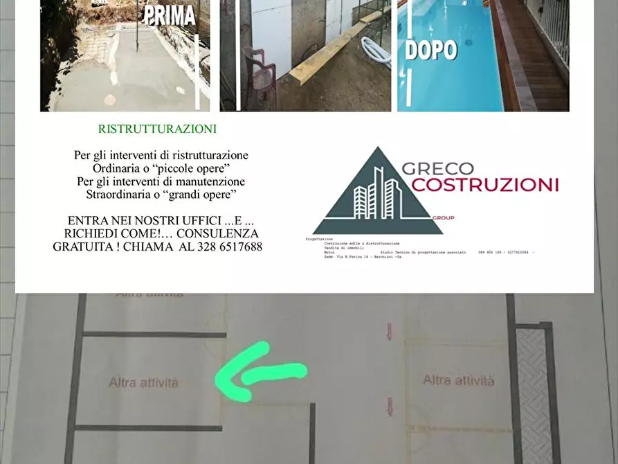 Immagine 3 di Ufficio in affitto  a Baronissi