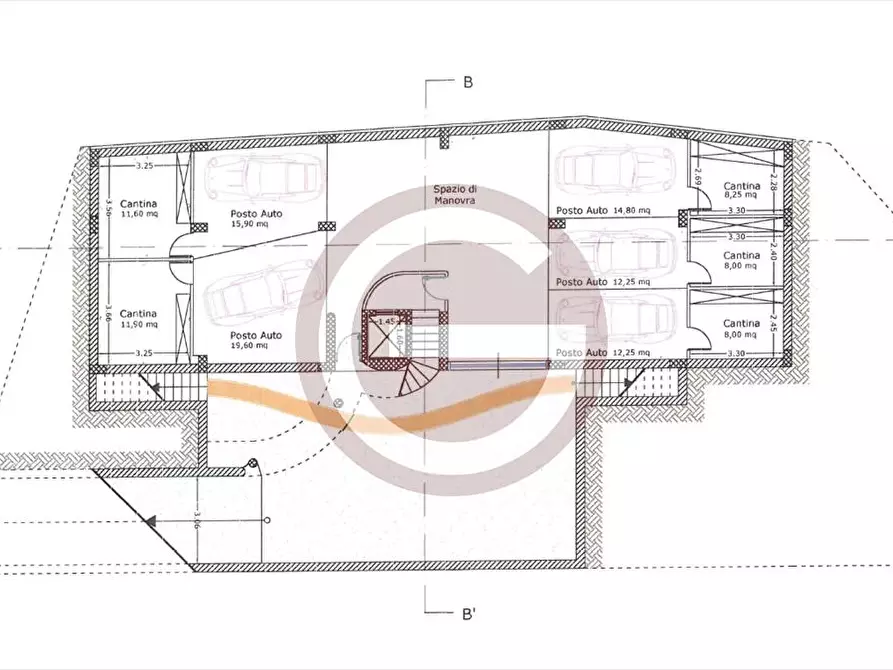 Immagine 2 di Terreno edificabile in vendita  a Taurianova