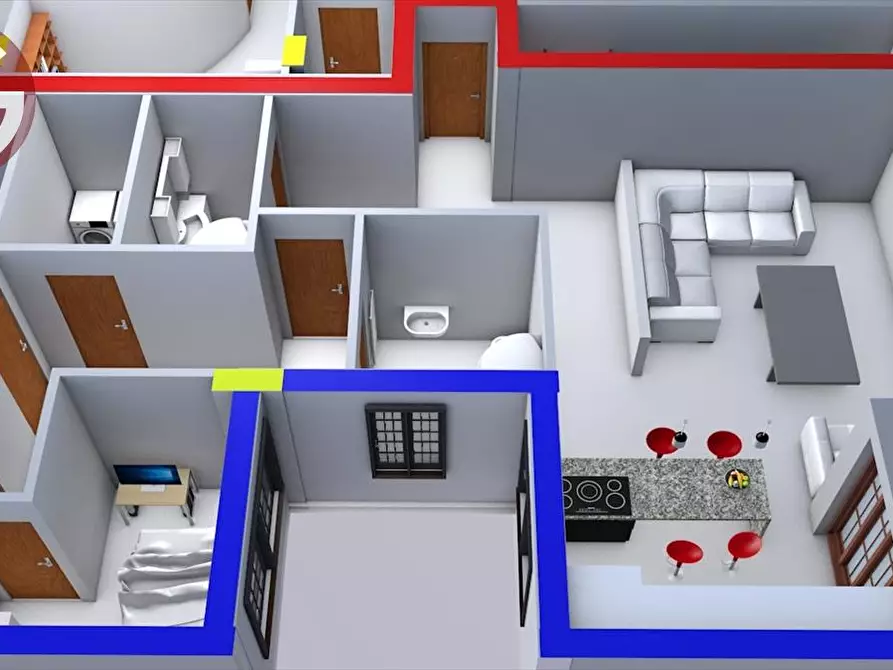 Immagine 28 di Appartamento in vendita  a Taurianova