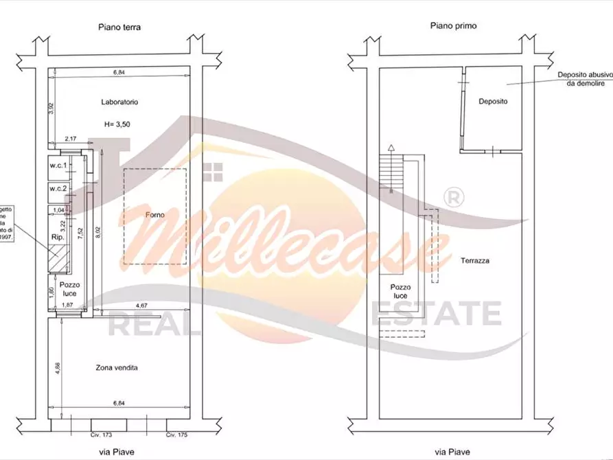 Immagine 18 di Locale commerciale in vendita  in VIA PIAVE a Siracusa