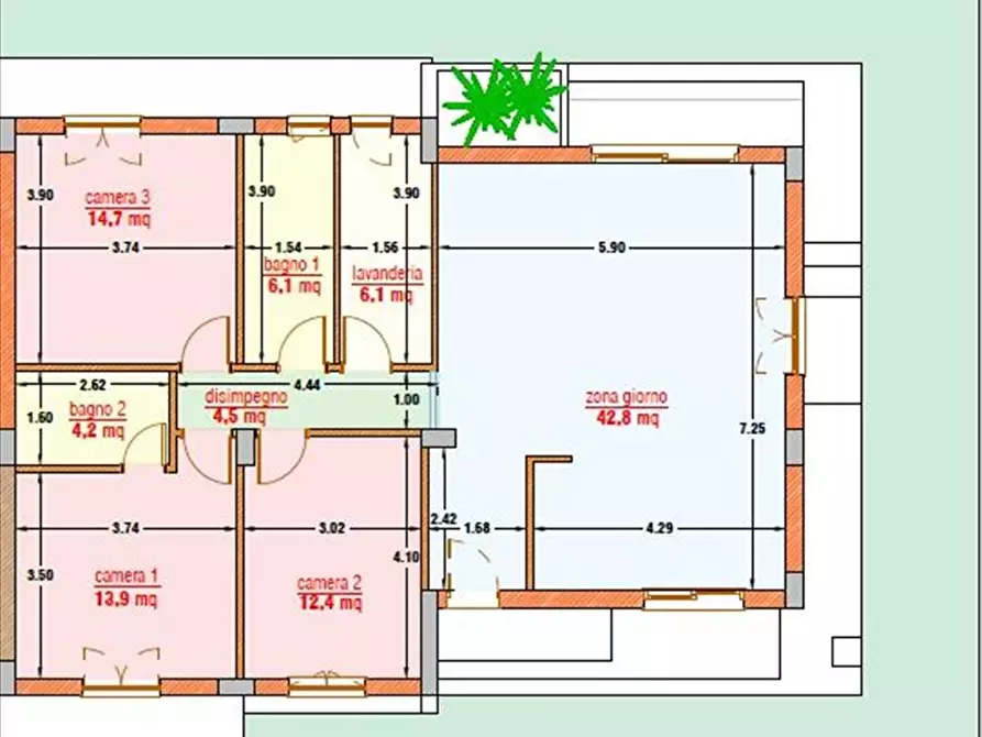 Immagine 7 di Villa in vendita  a Taurianova