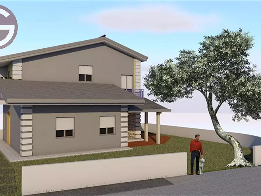 Immagine 2 di Villa in vendita  a Polistena