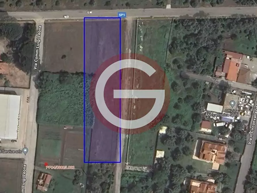 Immagine 2 di Terreno residenziale in vendita  a Taurianova