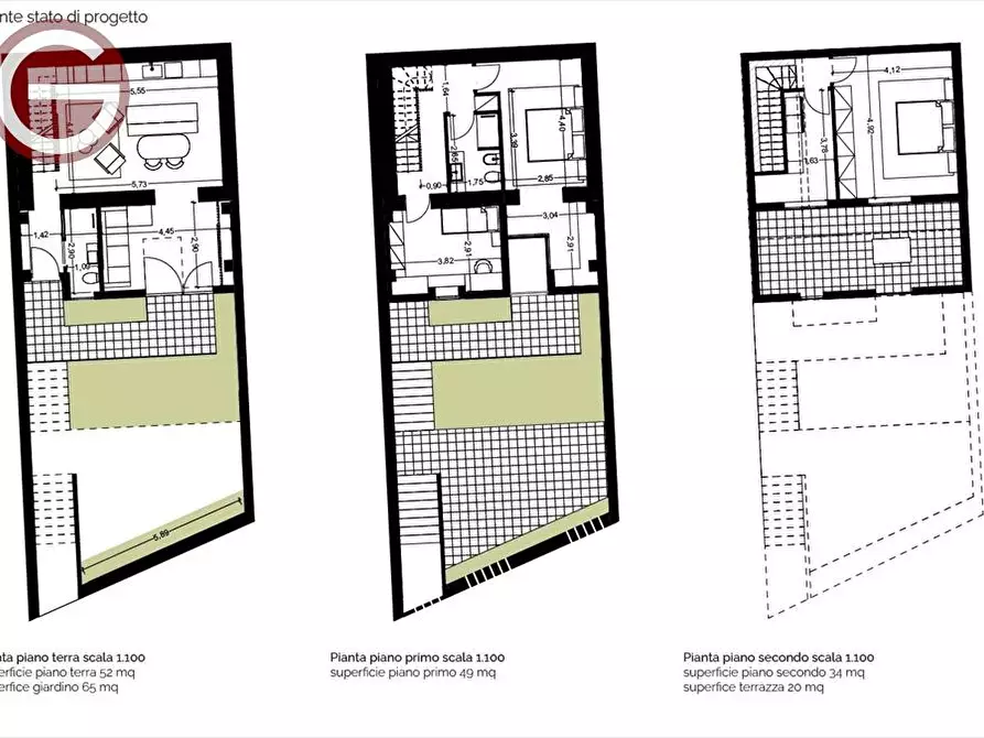 Immagine 3 di Casa indipendente in vendita  a Polistena