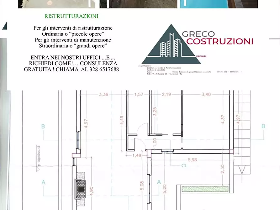 Immagine 3 di Terreno edificabile in vendita  a Cervaro