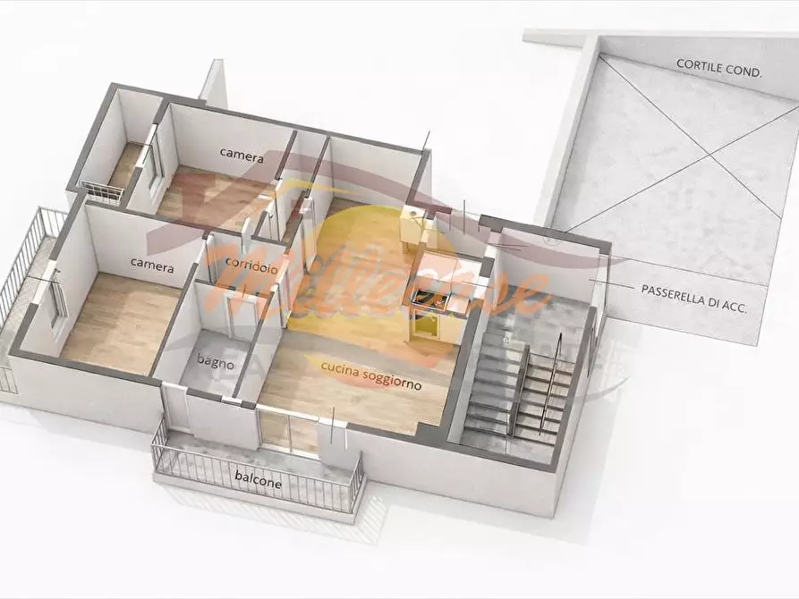 Immagine 5 di Appartamento in vendita  in VIALE SCALA GRECA a Siracusa