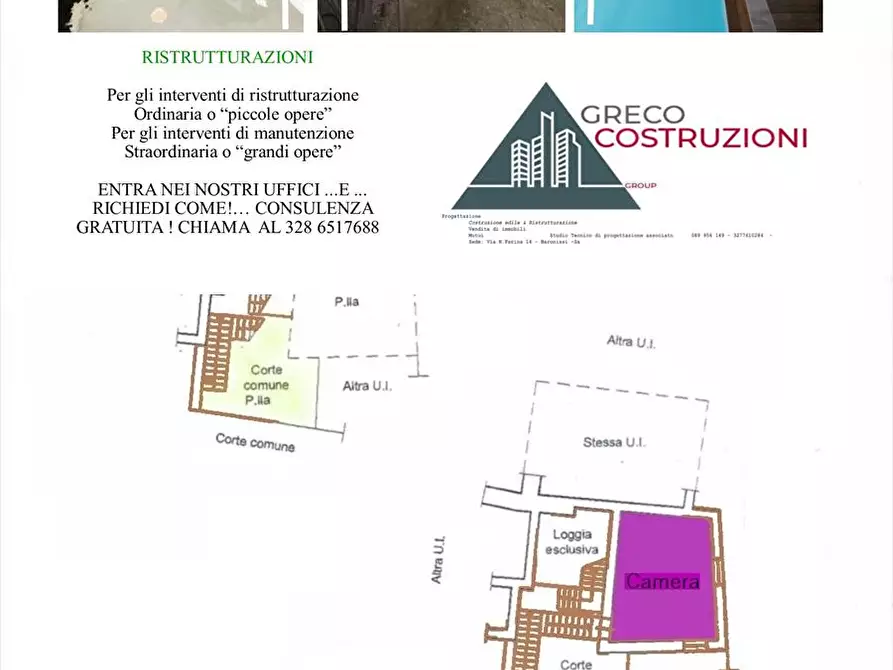 Immagine 3 di Abitazione tipica in vendita  a Baronissi