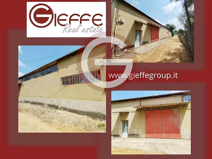 Immagine 1 di Capannone industriale in affitto  a Taurianova