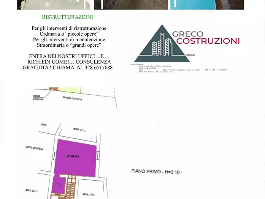 Immagine 1 di Abitazione tipica in vendita  a Baronissi