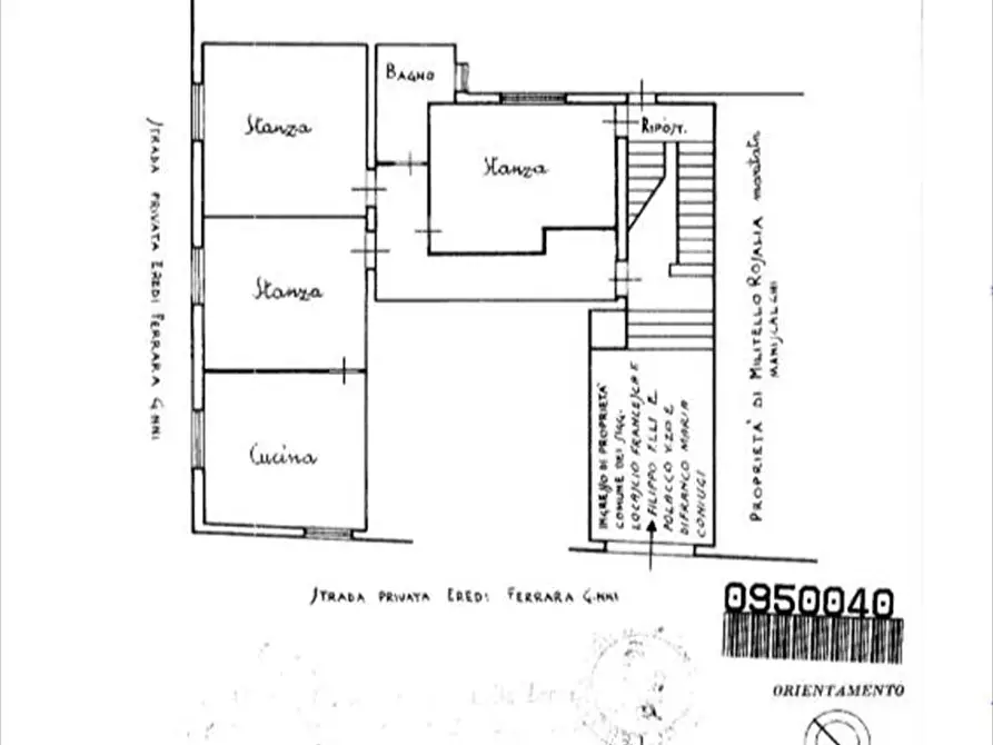 Immagine 11 di Appartamento in vendita  in Via Papa Giovanni XXII 13 a Lercara Friddi
