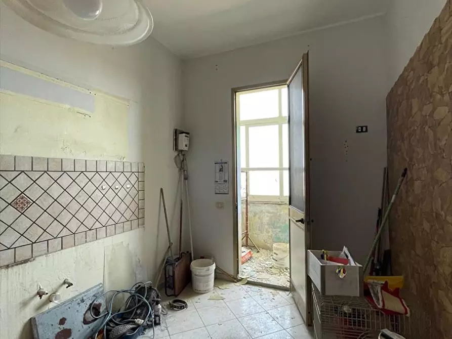 Immagine 8 di Appartamento in vendita  in via virgilio a Trapani
