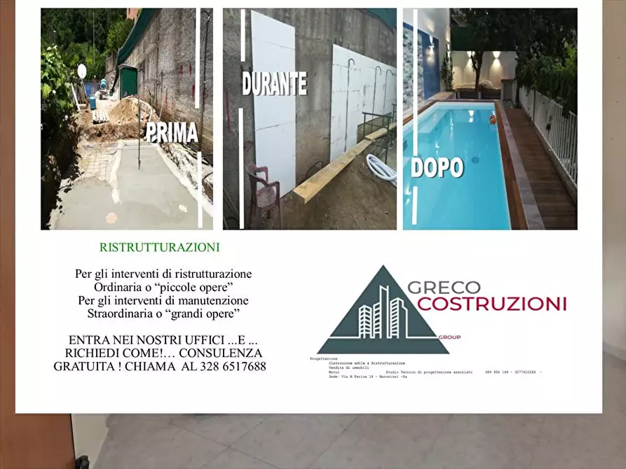 Immagine 3 di Mansarda in vendita  a Baronissi