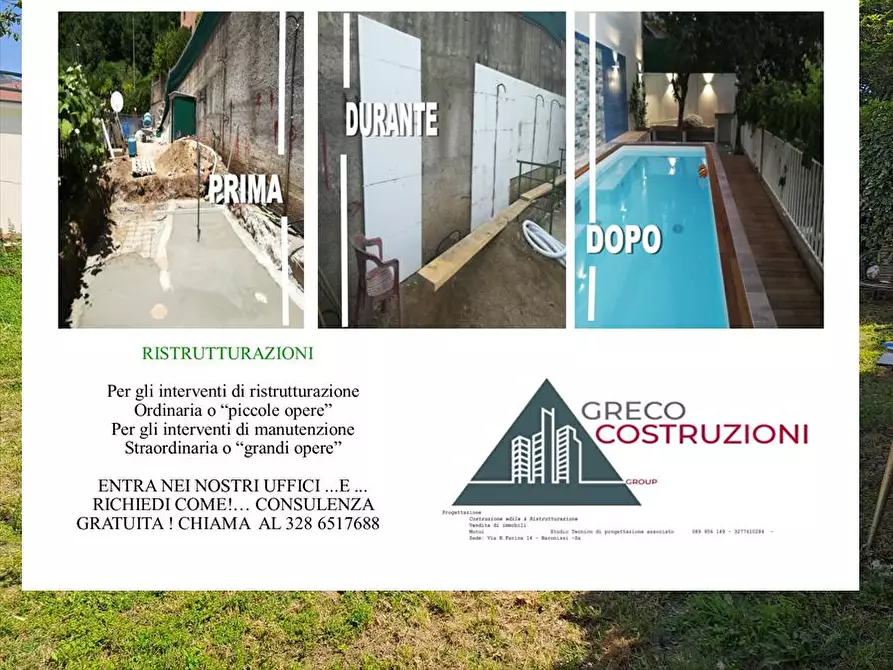 Immagine 2 di Terreno edificabile in vendita  a Baronissi