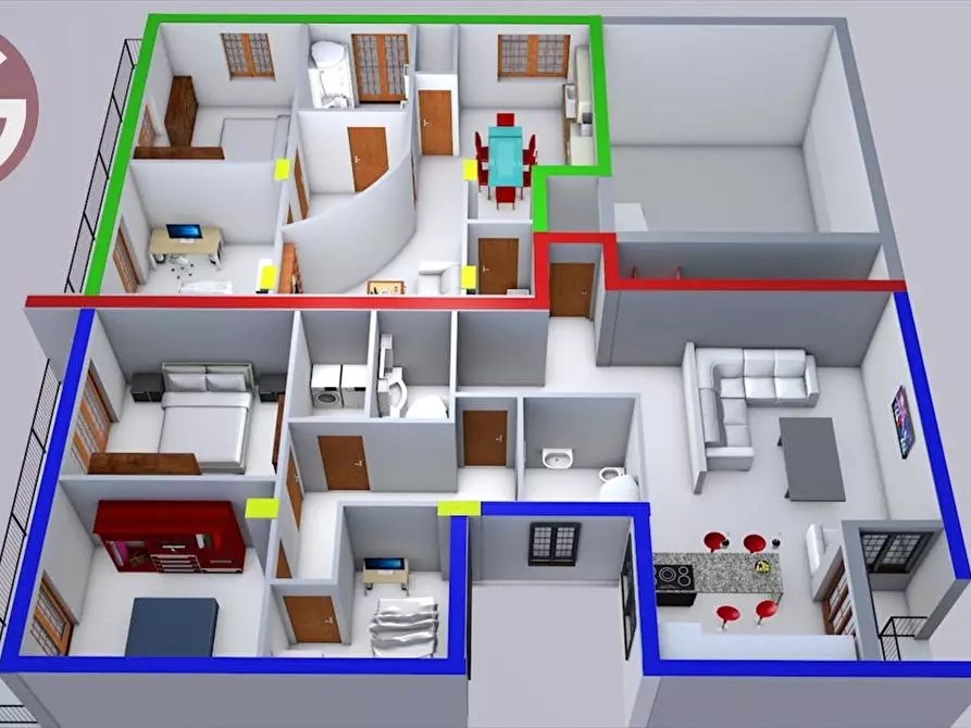 Immagine 29 di Appartamento in vendita  a Taurianova